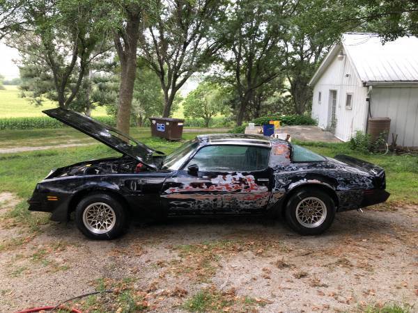 1980 Pontiac Firebird Trans Am