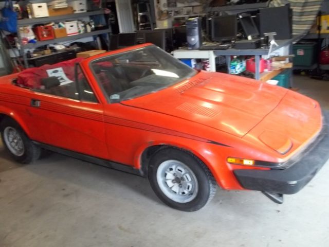 1980 triump tr7 no title 1980 Triumph Other