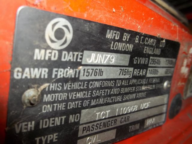 1980 Triumph Other - photo 7