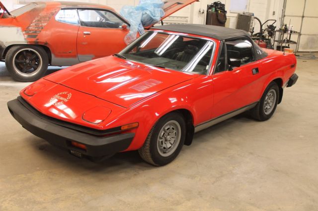 1980 Triumph TR7 Leather