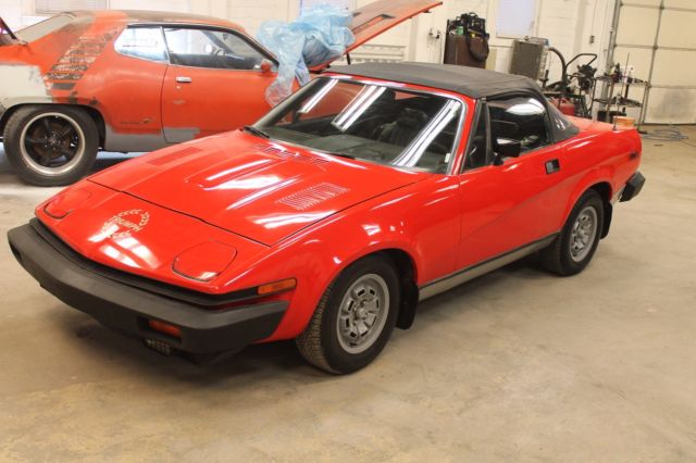 1980 Triumph TR7 Leather - photo 2