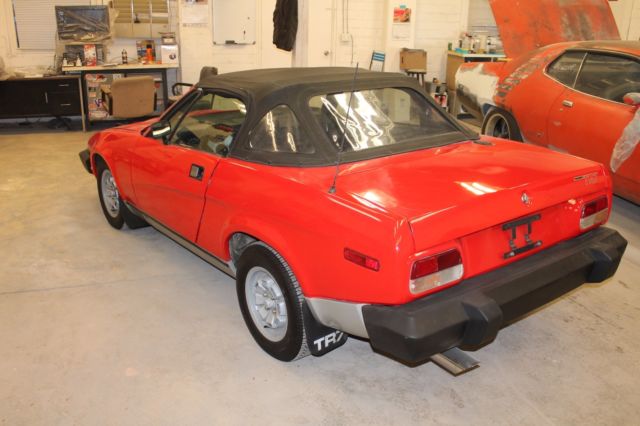 1980 Triumph TR7 Leather - photo 5