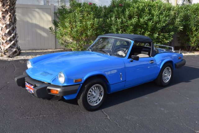 1980 Triumph Spitfire 1500 - photo 2