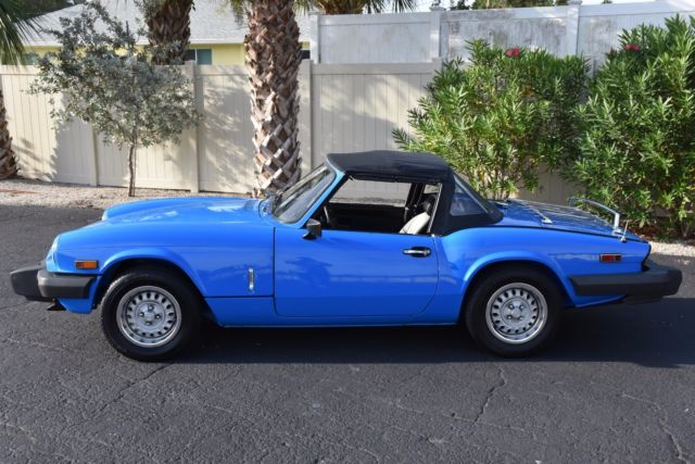 1980 Triumph Spitfire 1500 - photo 3