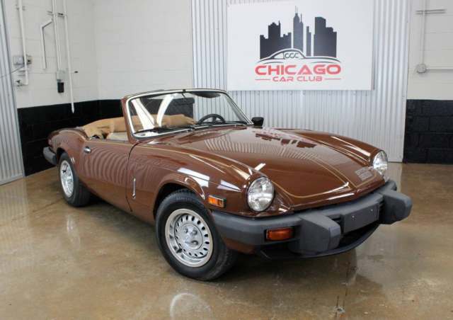 1980 Triumph Spitfire 1500 24k Miles, Original, OD 1980 Triumph Spitfire --