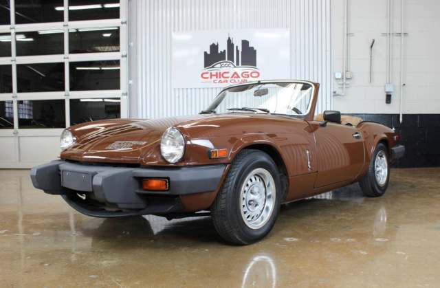 1980 Triumph Spitfire -- - photo 2
