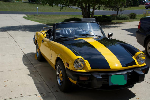 1980 Triumph Spitfire 1500 - photo 3