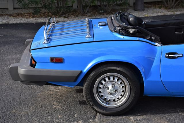 1980 Triumph Spitfire 1500 4-Speed - Tahiti Blue - photo 10