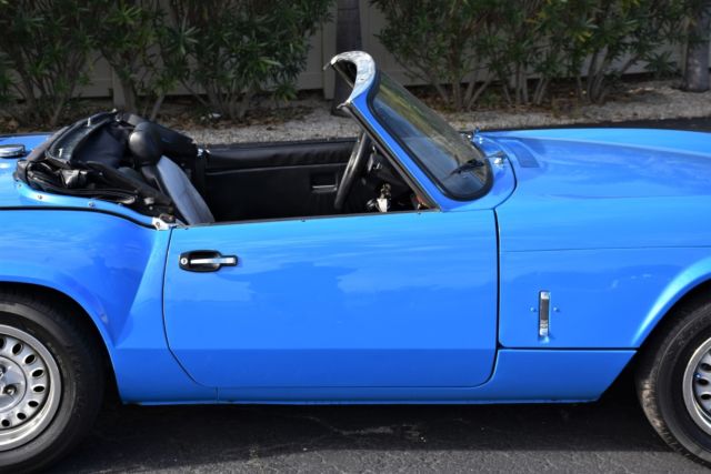 1980 Triumph Spitfire 1500 4-Speed - Tahiti Blue - photo 11