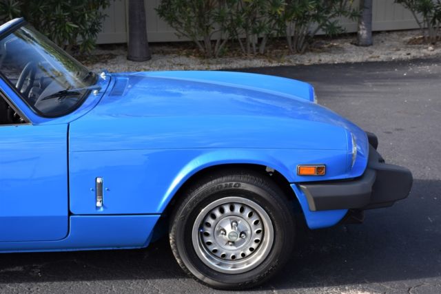 1980 Triumph Spitfire 1500 4-Speed - Tahiti Blue - photo 12