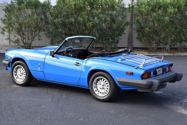1980 Triumph Spitfire 1500 4-Speed - Tahiti Blue - photo 3
