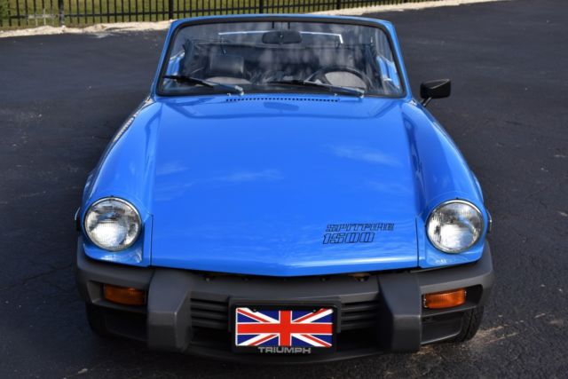 1980 Triumph Spitfire 1500 4-Speed - Tahiti Blue - photo 5