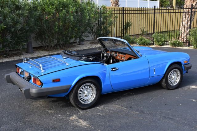 1980 Triumph Spitfire 1500 4-Speed - Tahiti Blue - photo 6