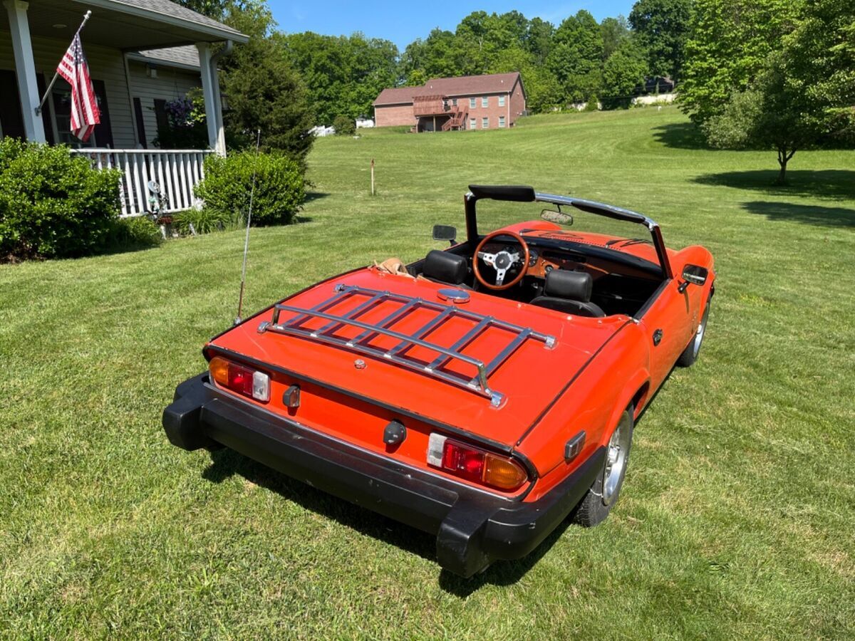1980 Triumph Spitfire - photo 2