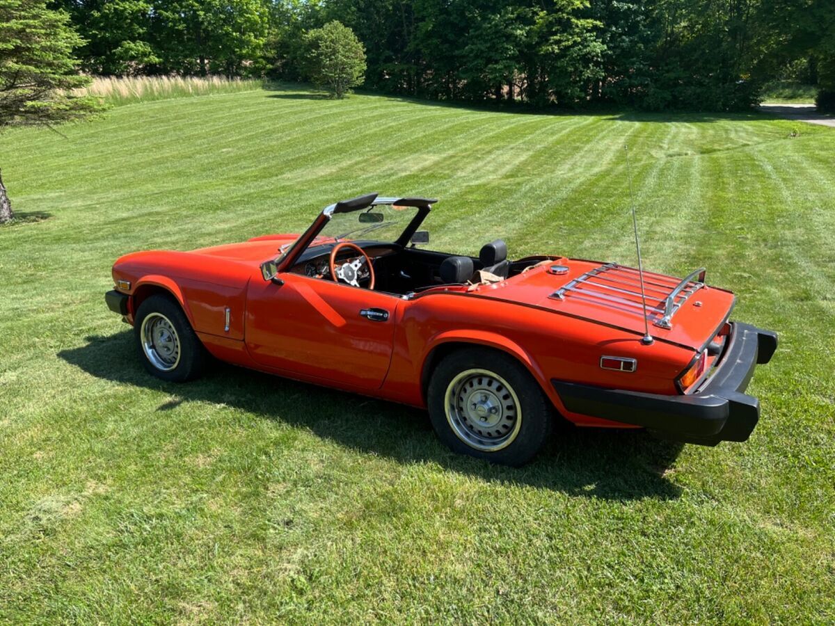 1980 Triumph Spitfire - photo 3