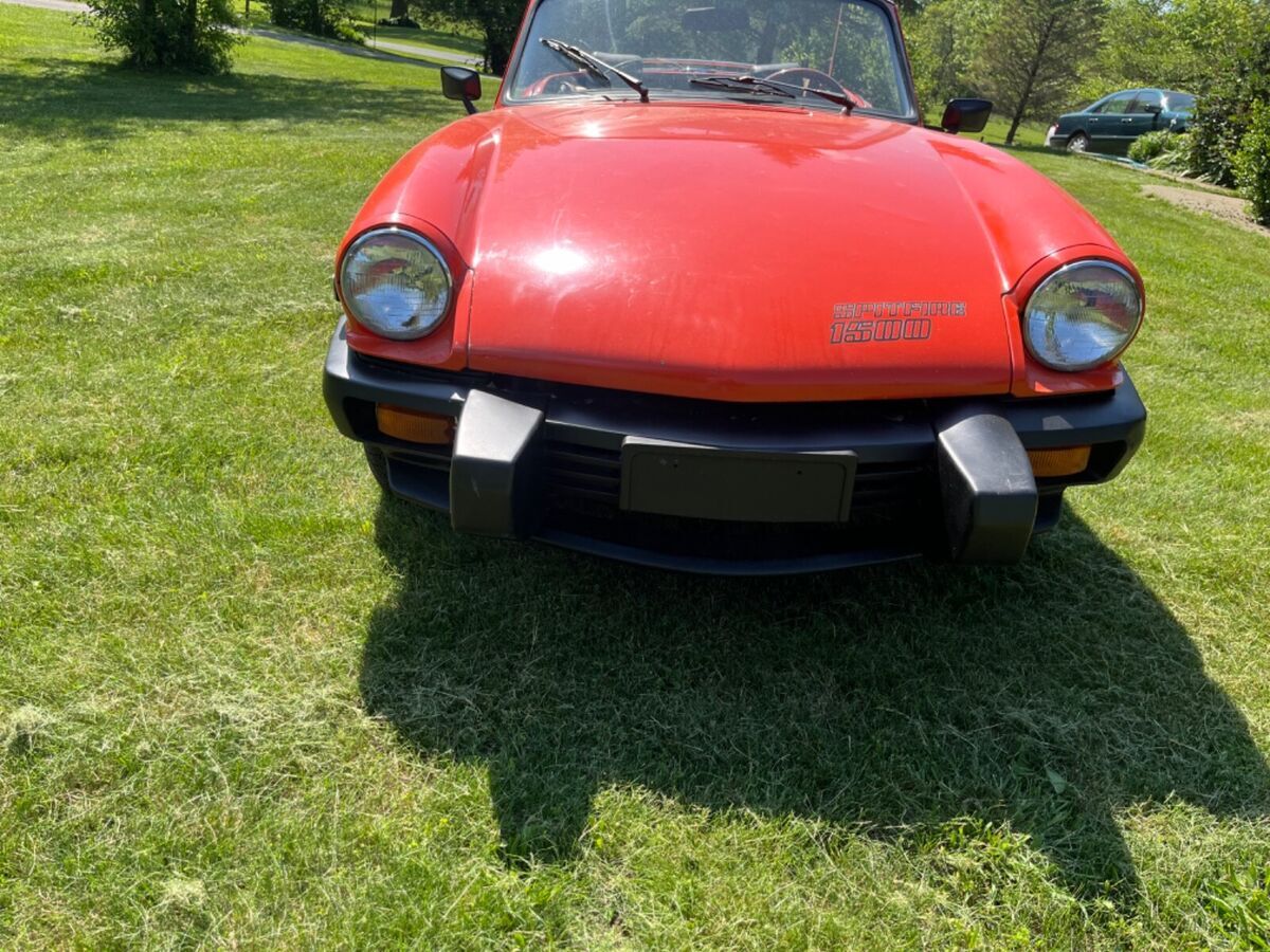 1980 Triumph Spitfire - photo 4