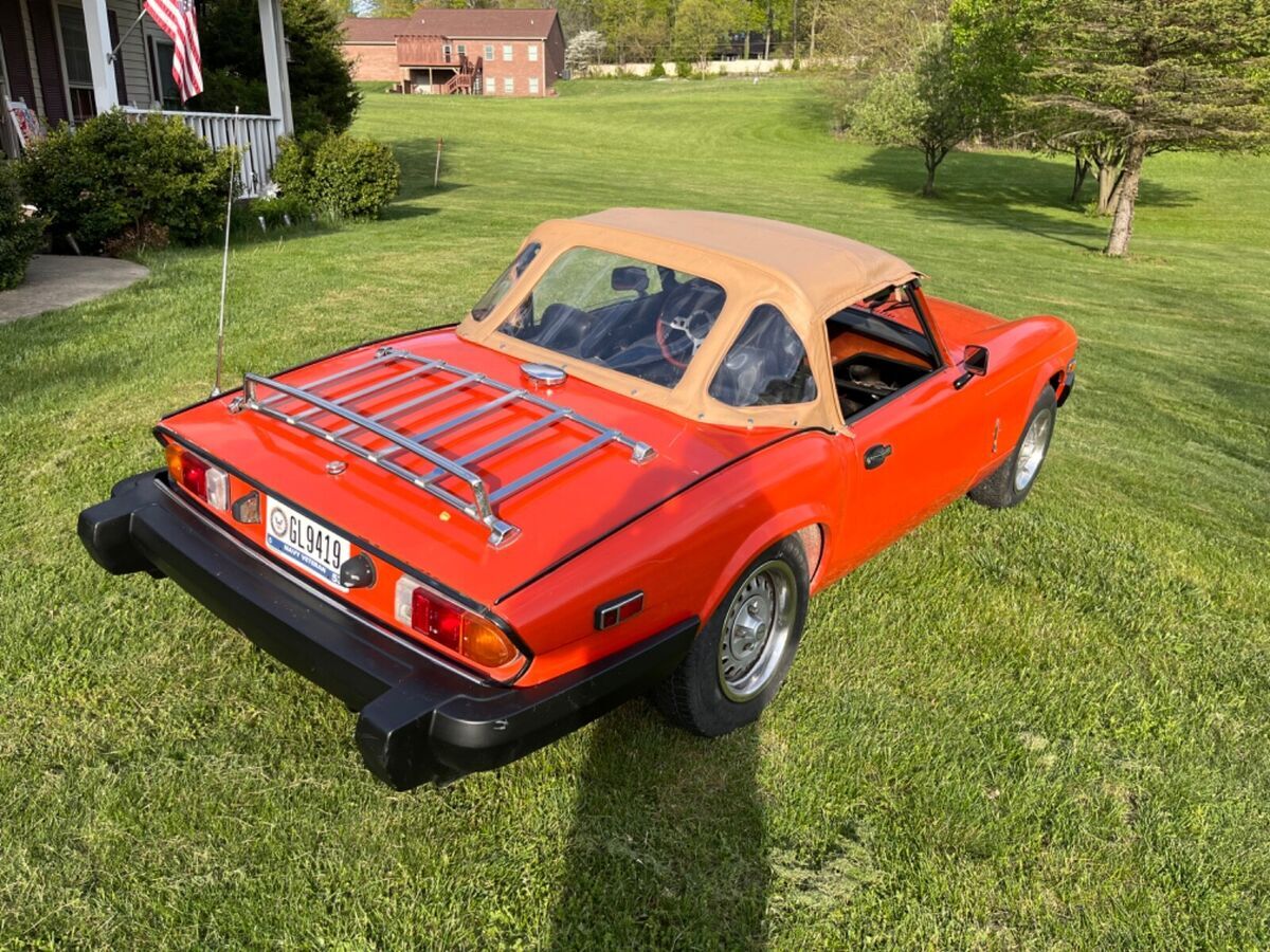 1980 Triumph Spitfire - photo 5