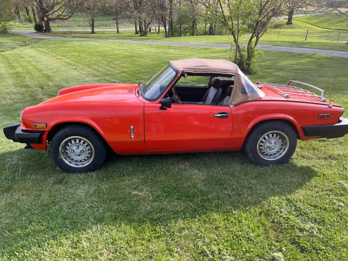 1980 Triumph Spitfire - photo 6