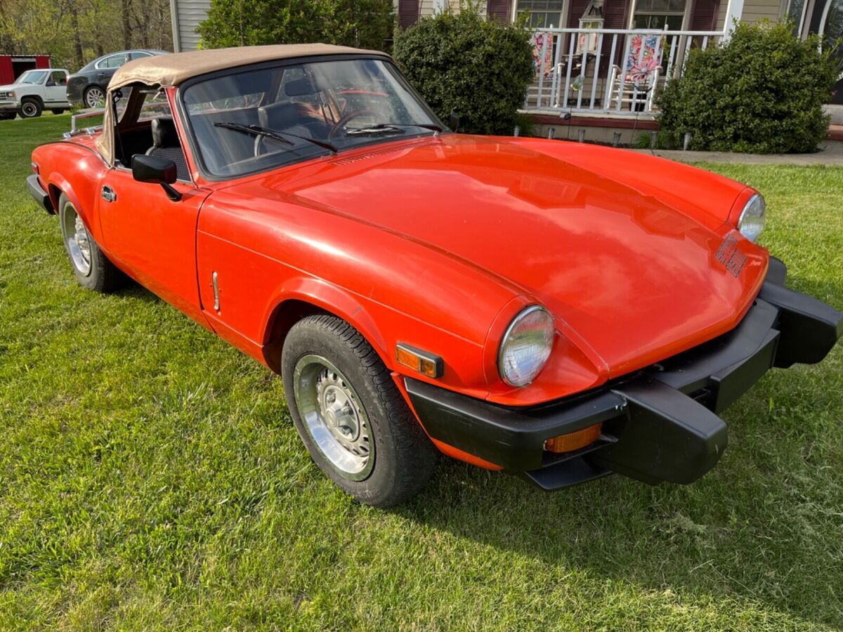 1980 Triumph Spitfire - photo 7