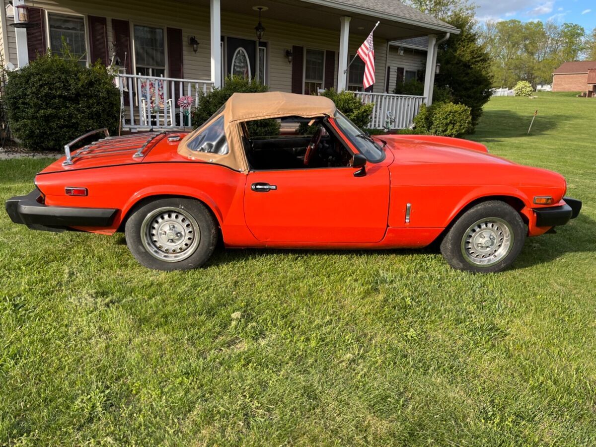 1980 Triumph Spitfire - photo 9