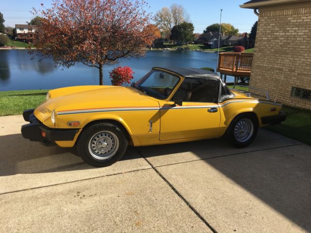 1980 Triumph Spitfire spitfire 1500