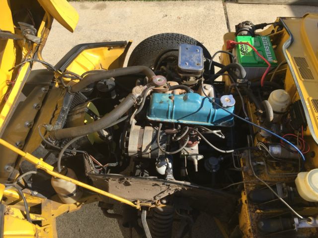 1980 Triumph Spitfire spitfire 1500 - photo 10