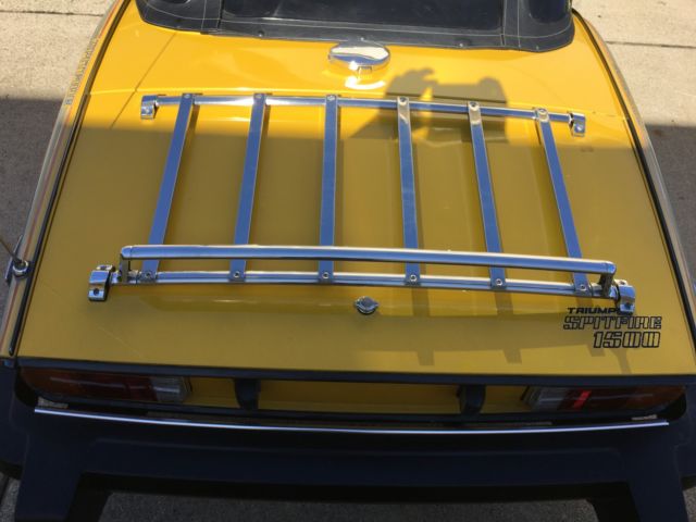 1980 Triumph Spitfire spitfire 1500 - photo 11