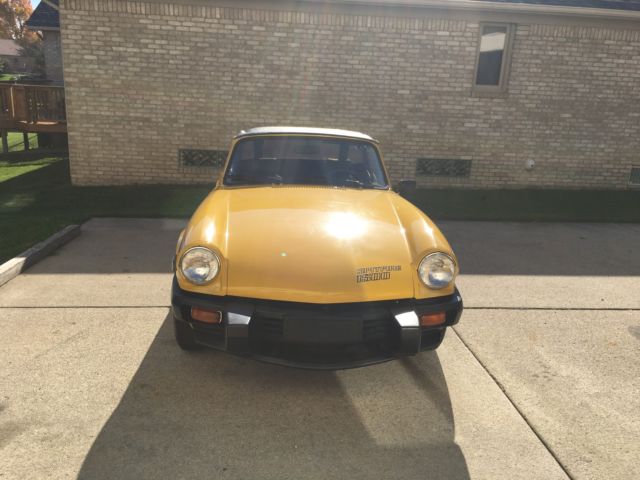 1980 Triumph Spitfire spitfire 1500 - photo 2