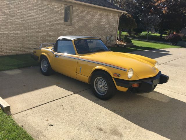 1980 Triumph Spitfire spitfire 1500 - photo 3