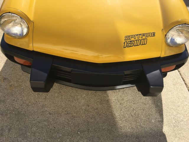 1980 Triumph Spitfire spitfire 1500 - photo 9