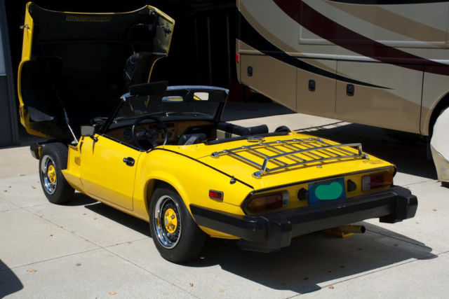 1980 Triumph Spitfire 1500 - photo 5