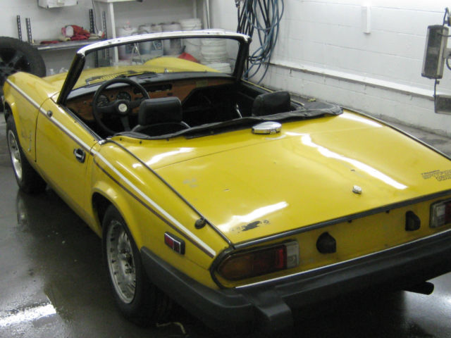 1980 Triumph Spitfire - photo 6