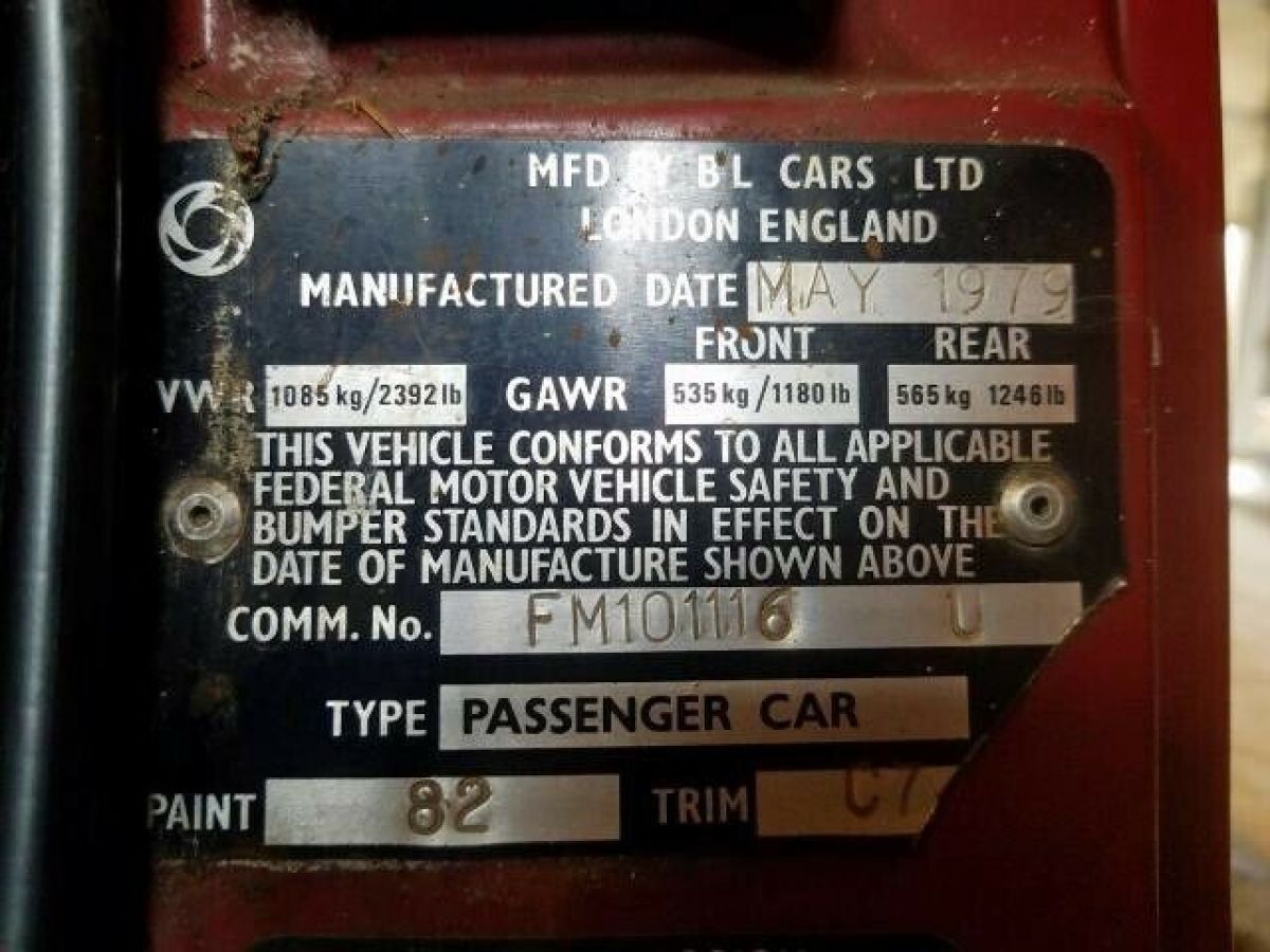 1980 Triumph Spitfire - photo 13