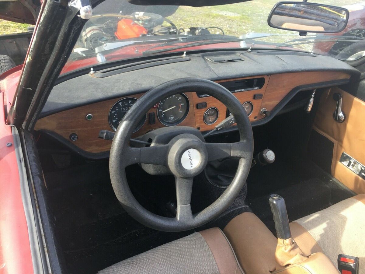 1980 Triumph Spitfire - photo 7