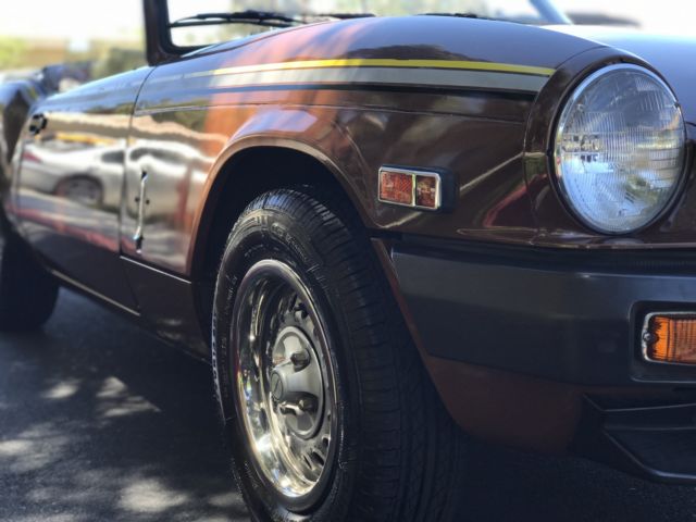 1980 Triumph Spitfire 1500 convertible 2 door - photo 10