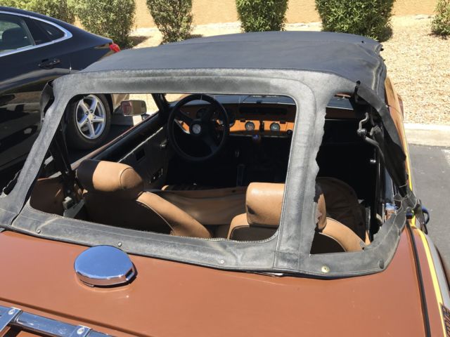 1980 Triumph Spitfire 1500 convertible 2 door - photo 6