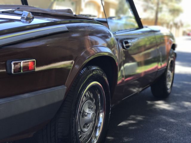 1980 Triumph Spitfire 1500 convertible 2 door - photo 9