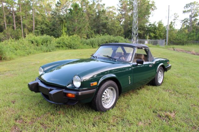 1980 Triumph Spitfire 1500 Convertible 4 Speed - 77+ Pictures - MUST SEE 1980 Triumph Spitfire 1500 Convertible 4 Speed - 77+ Pictures - MUST SEE