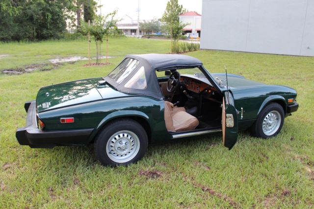 1980 Triumph Spitfire 1500 Convertible 4 Speed - 77+ Pictures - MUST SEE - photo 13