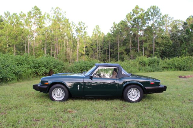 1980 Triumph Spitfire 1500 Convertible 4 Speed - 77+ Pictures - MUST SEE - photo 3