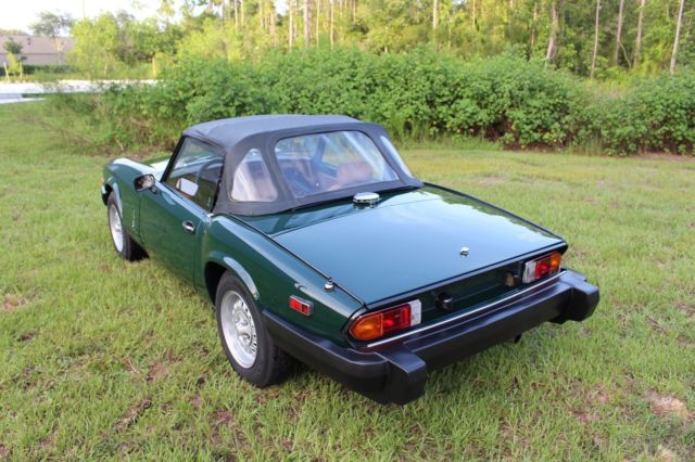 1980 Triumph Spitfire 1500 Convertible 4 Speed - 77+ Pictures - MUST SEE - photo 4