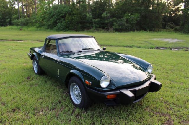 1980 Triumph Spitfire 1500 Convertible 4 Speed - 77+ Pictures - MUST SEE - photo 5