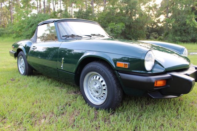 1980 Triumph Spitfire 1500 Convertible 4 Speed - 77+ Pictures - MUST SEE - photo 7