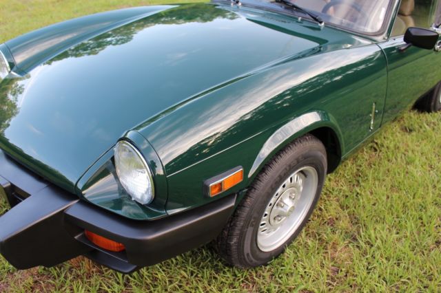 1980 Triumph Spitfire 1500 Convertible 4 Speed - 77+ Pictures - MUST SEE - photo 8