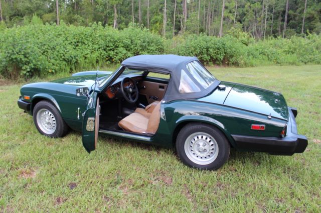1980 Triumph Spitfire 1500 Convertible 4 Speed - 77+ Pictures - MUST SEE - photo 9