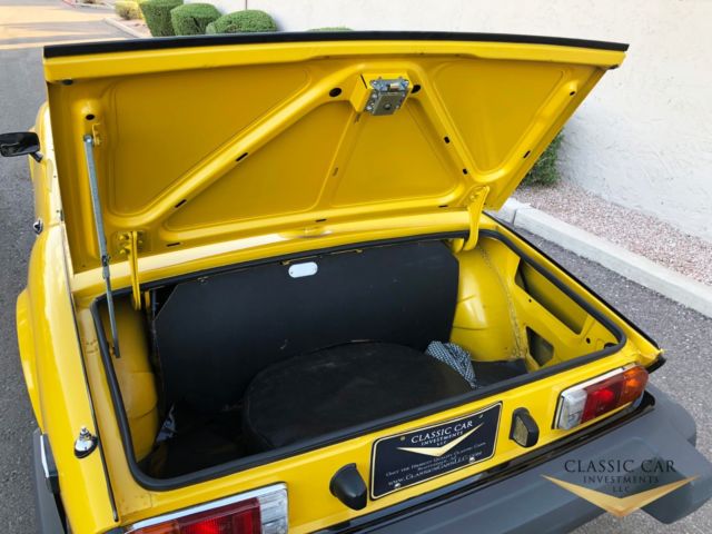 1980 Triumph Spitfire 1500 Convertible - photo 11