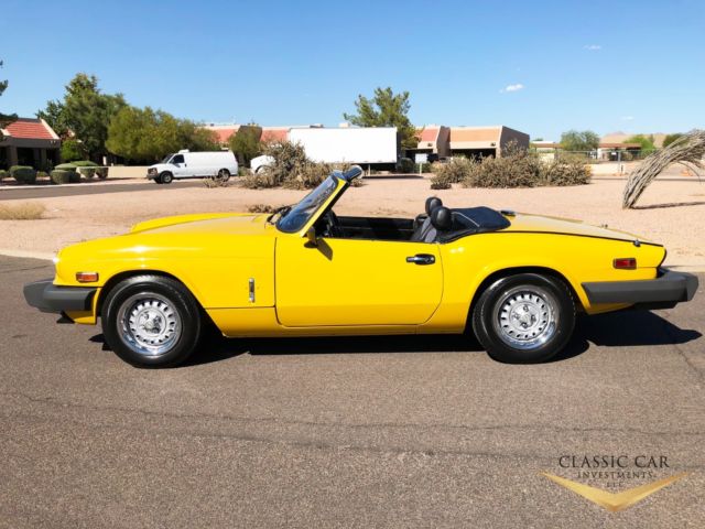 1980 Triumph Spitfire 1500 Convertible - photo 2