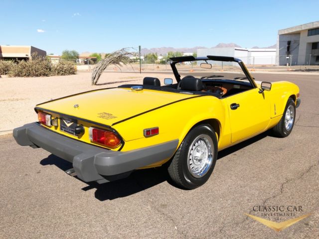 1980 Triumph Spitfire 1500 Convertible - photo 3