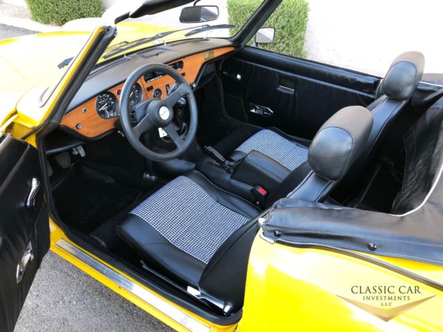 1980 Triumph Spitfire 1500 Convertible - photo 4