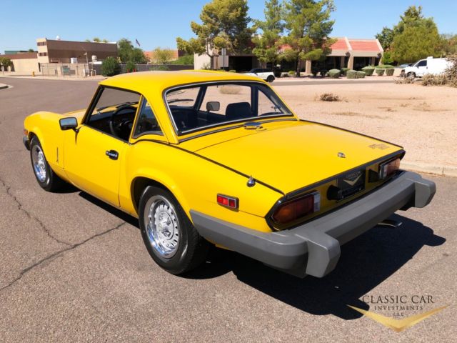 1980 Triumph Spitfire 1500 Convertible - photo 8